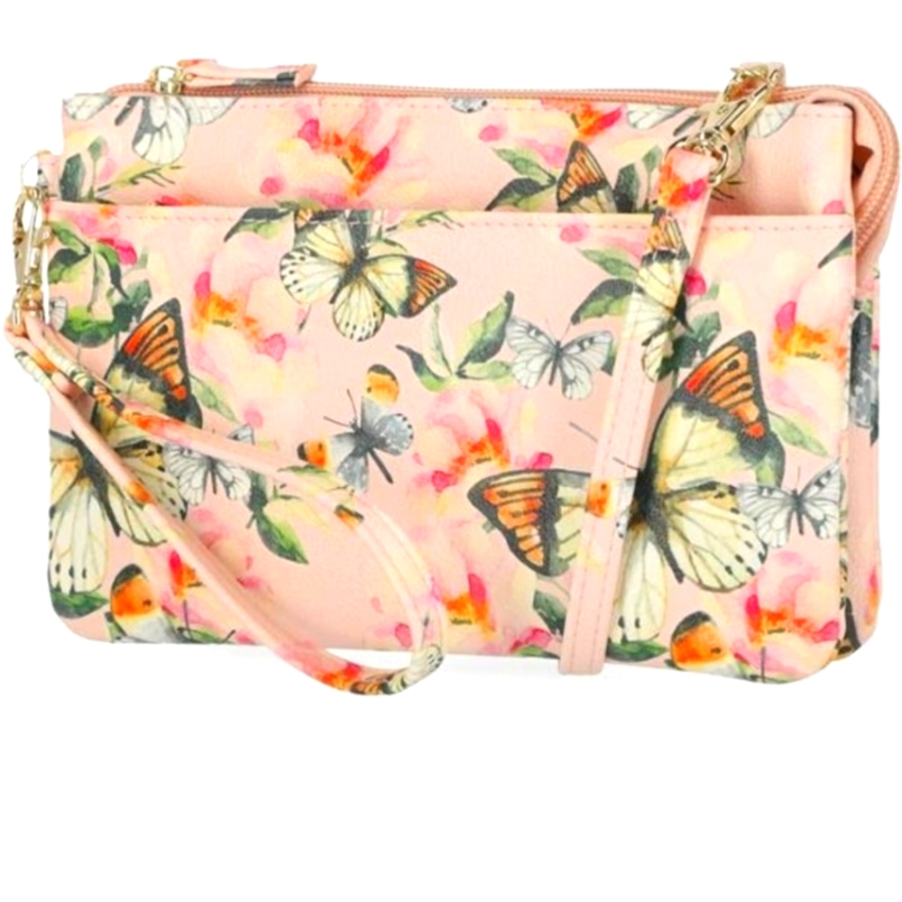 Mundi Brady wallet purse cell phone crossbag